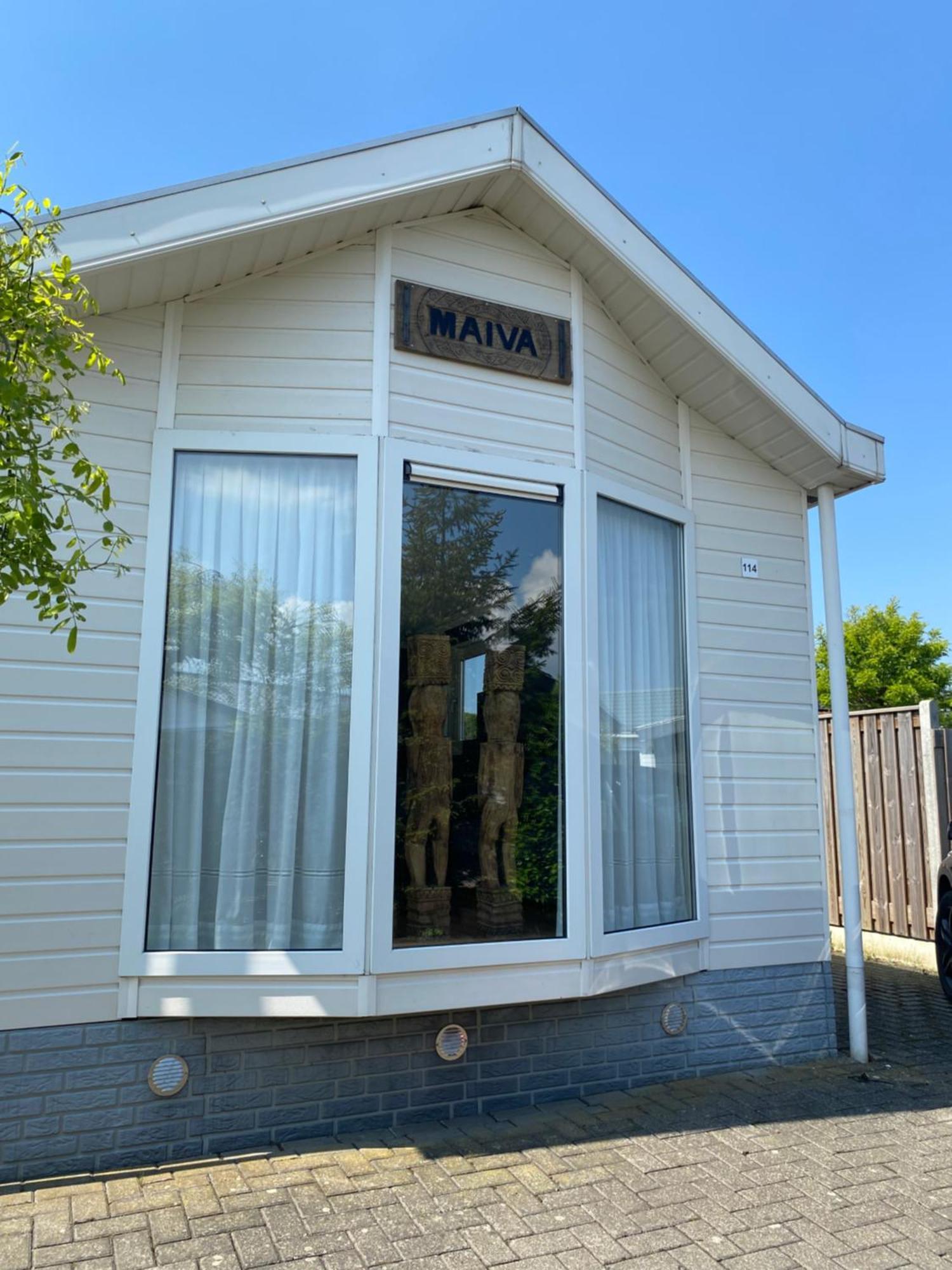 Vakantiewoning Maiva - Chaletparc Krabbenkreek Sint Annaland Eksteriør billede