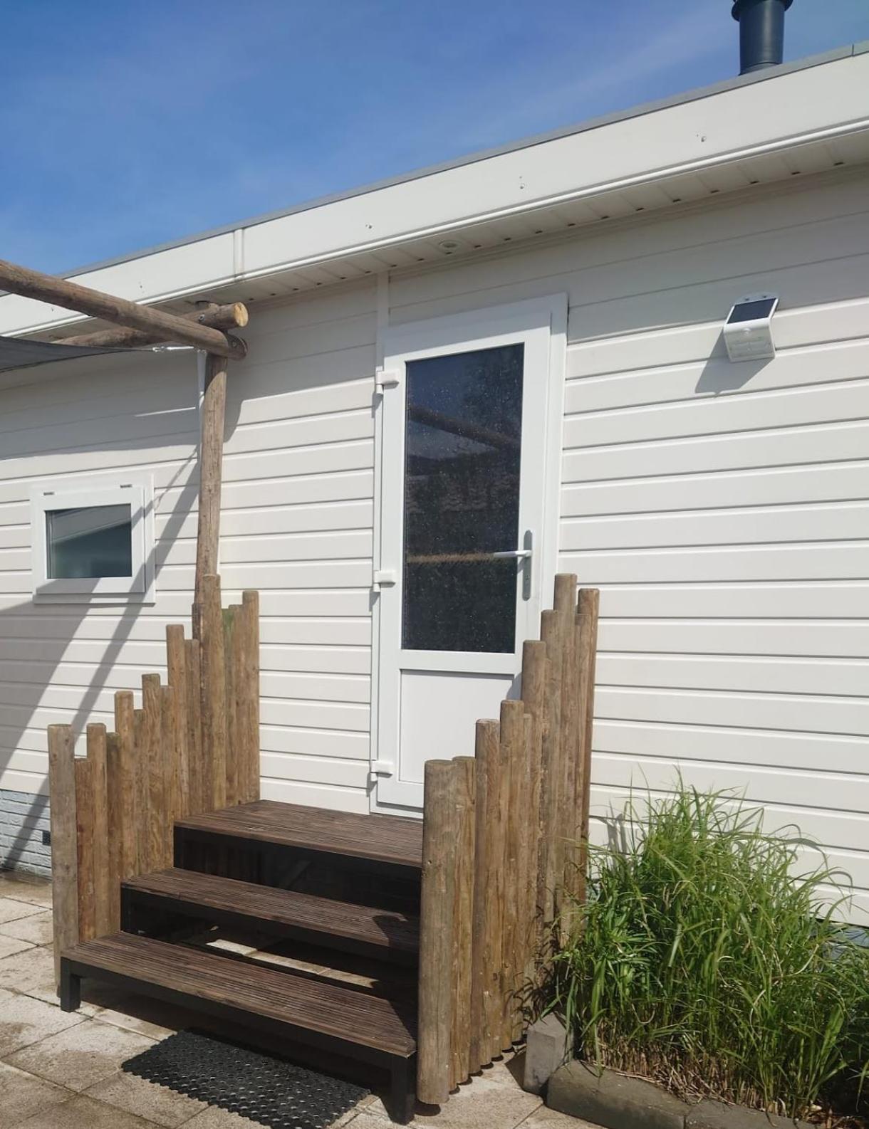 Vakantiewoning Maiva - Chaletparc Krabbenkreek Sint Annaland Eksteriør billede