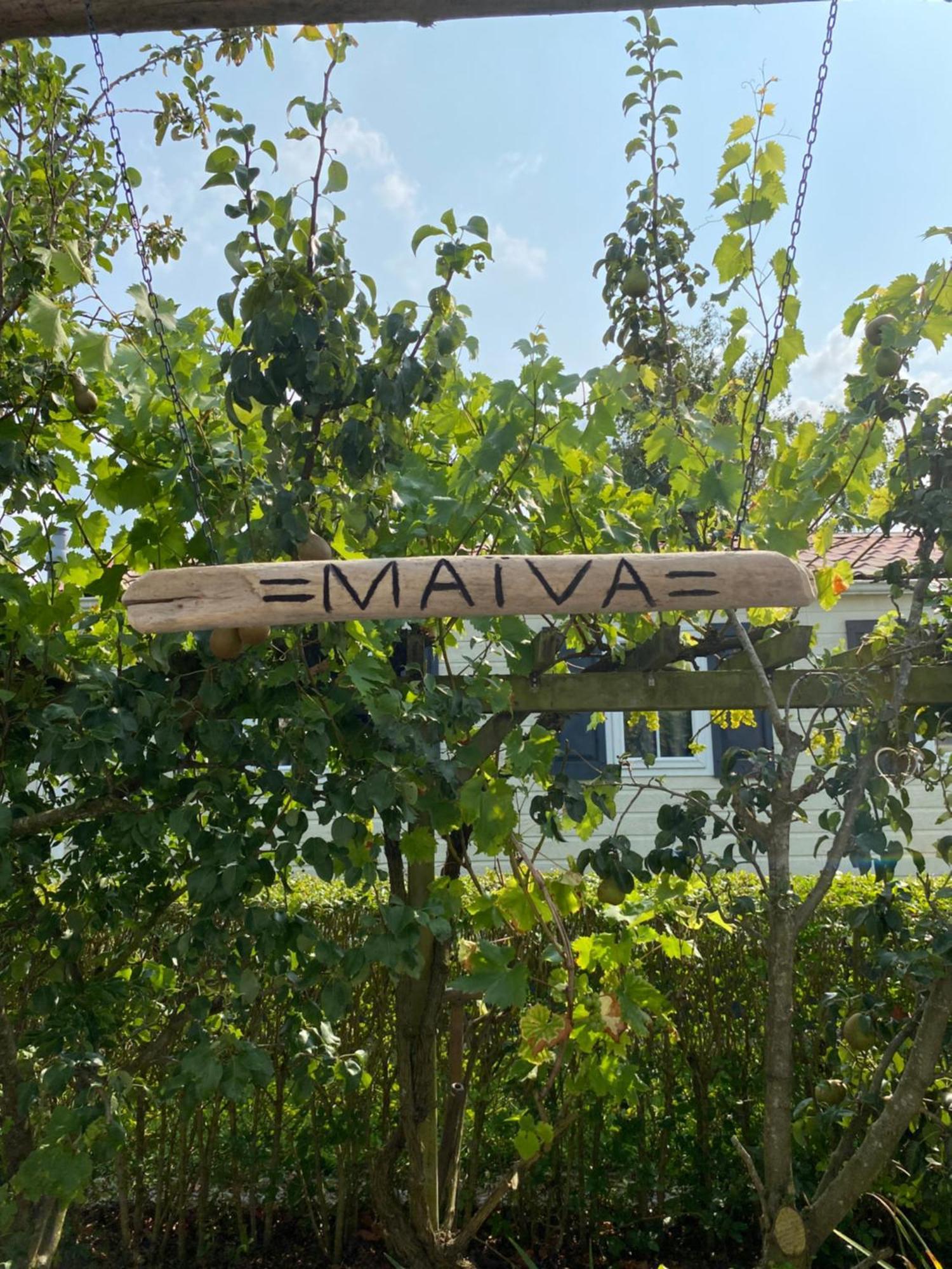 Vakantiewoning Maiva - Chaletparc Krabbenkreek Sint Annaland Eksteriør billede