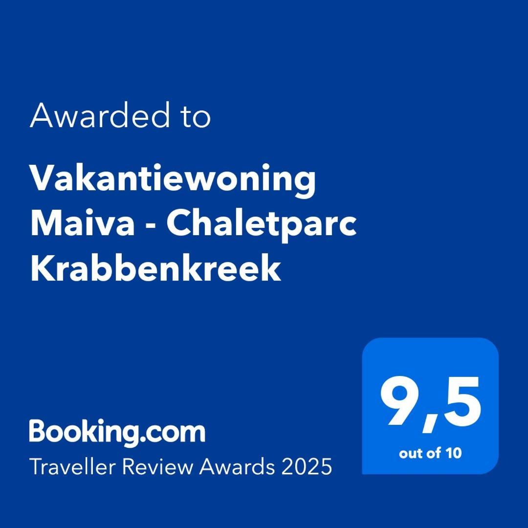 Vakantiewoning Maiva - Chaletparc Krabbenkreek Sint Annaland Eksteriør billede